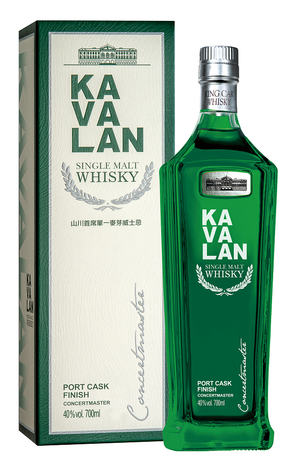 Kavalan Concermaste Single Malt Whisky